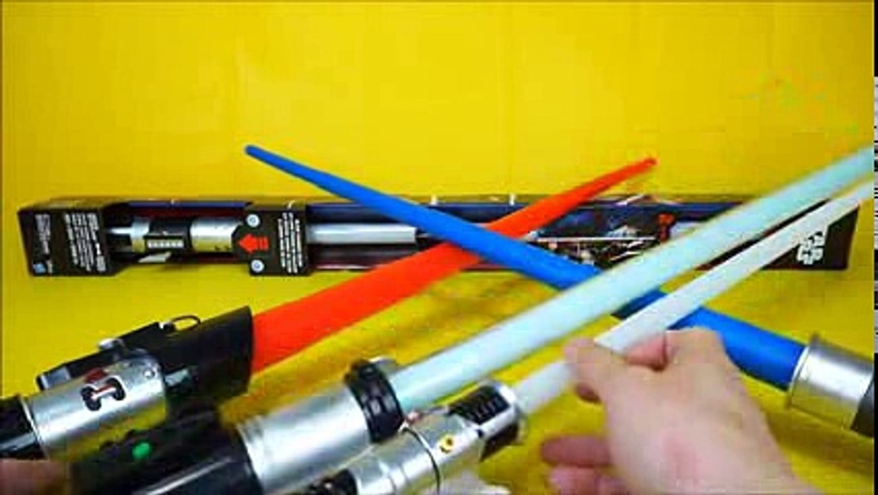 스타워즈 광선검 장난감 모음 - 다스베이더 요다 오비완 아나킨 광선검 라이트세이버 Star Wars LightSaber Toy