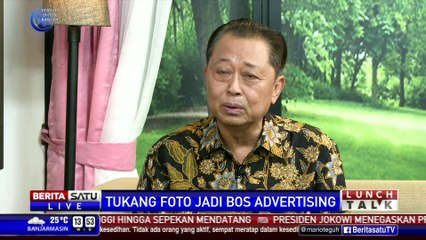 Lunch Talk: Tukang Foto Jadi Bos Advertising #4