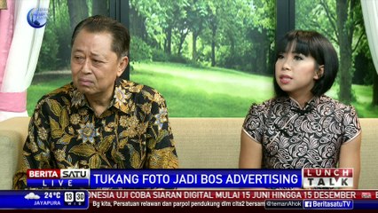 Lunch Talk: Tukang Foto Jadi Bos Advertising #2