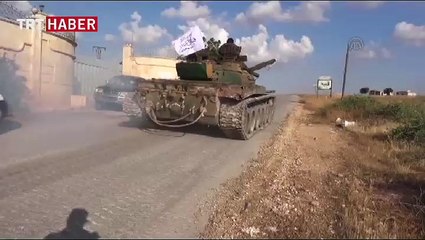 Muhalifler Karasi köyünü Esed güçlerinden aldı