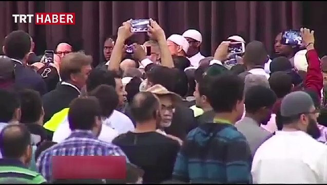 Muhammed Ali'nin cenaze namazı kılındı