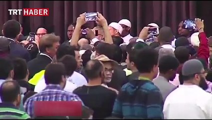 Muhammed Ali'nin cenaze namazı kılındı