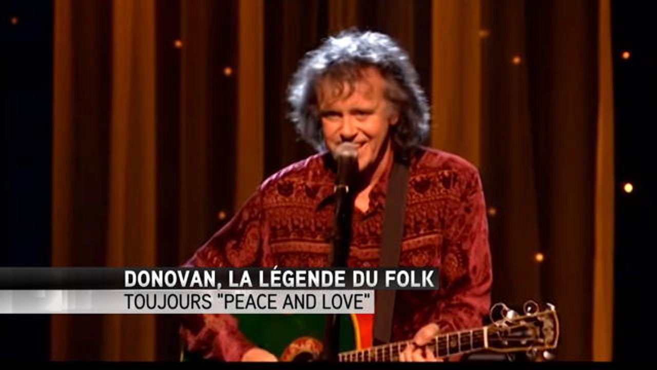 Rencontre avec la légende folk Donovan, de retour à Paris - Le 10/06/2016 à 10h10