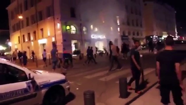 Euro : échauffourées avec des supporters anglais à Marseille