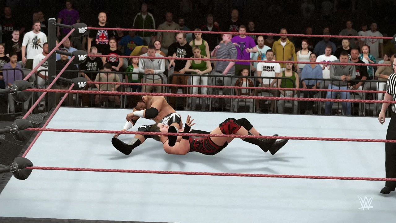 WWE 2K16 jack swagger v zack ryder