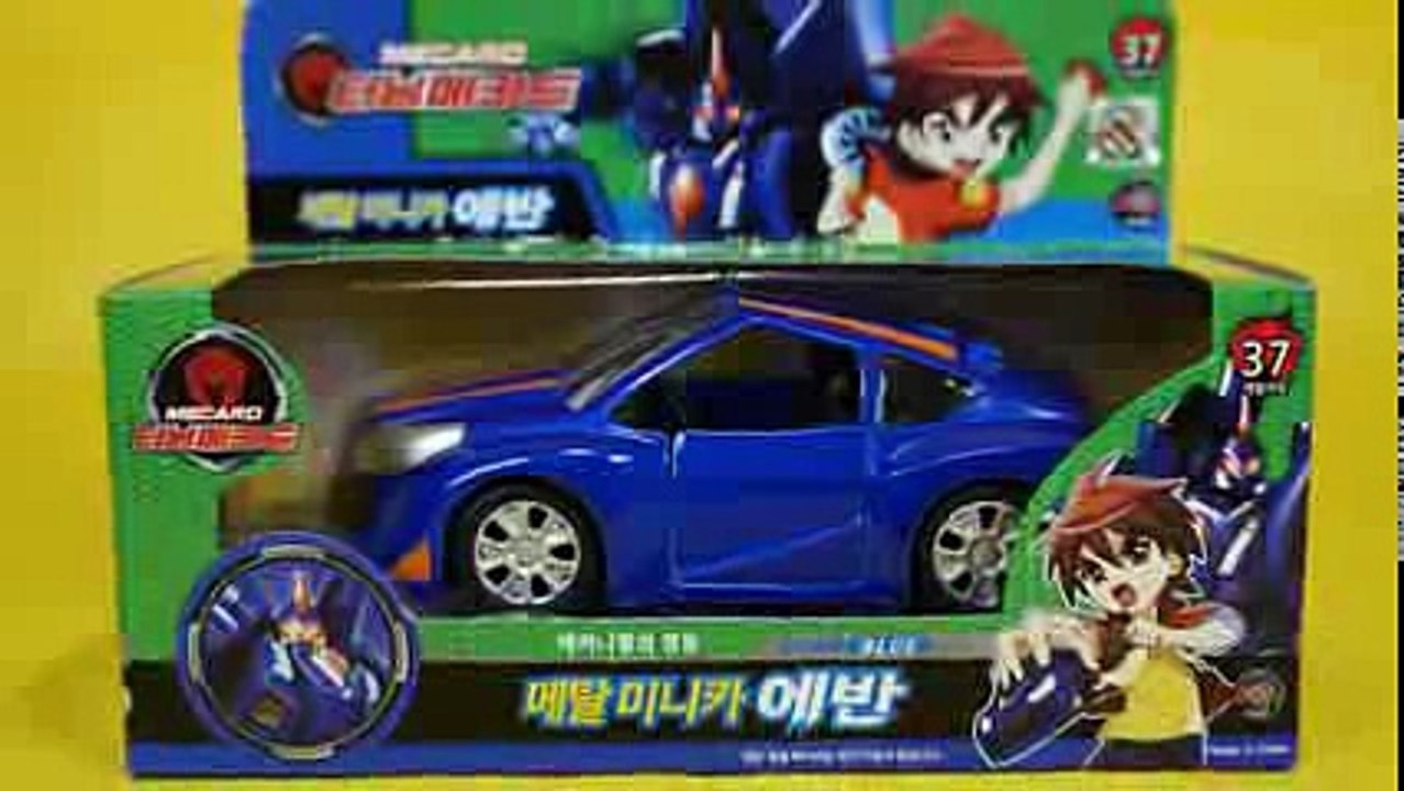 터닝메카드 장난감 메탈 미니카 에반 자동차 Turngmecard Car Toys