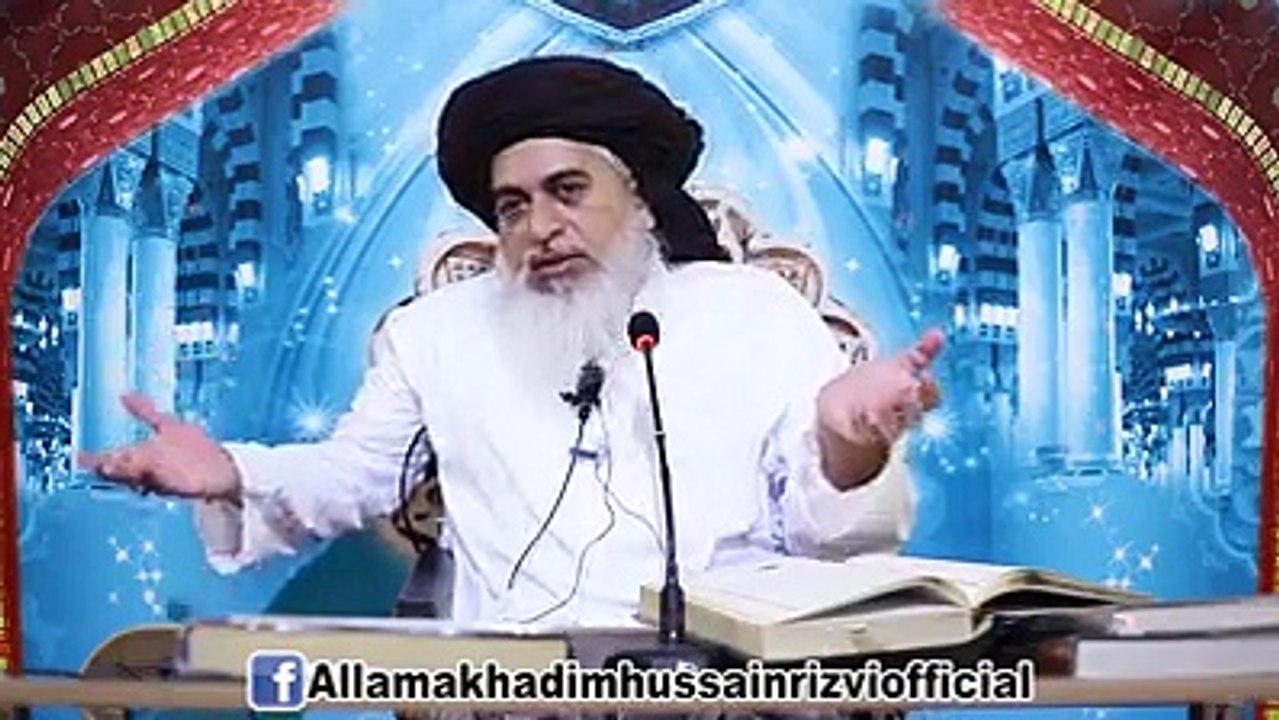 Khadim Hussain Rizvi میں اس کے سر کی کھوپڑی میں شراب پیئوں گی. ضرور سنئیے اور شئیر کیجئیے  لبیک یارسول اللہﷺ