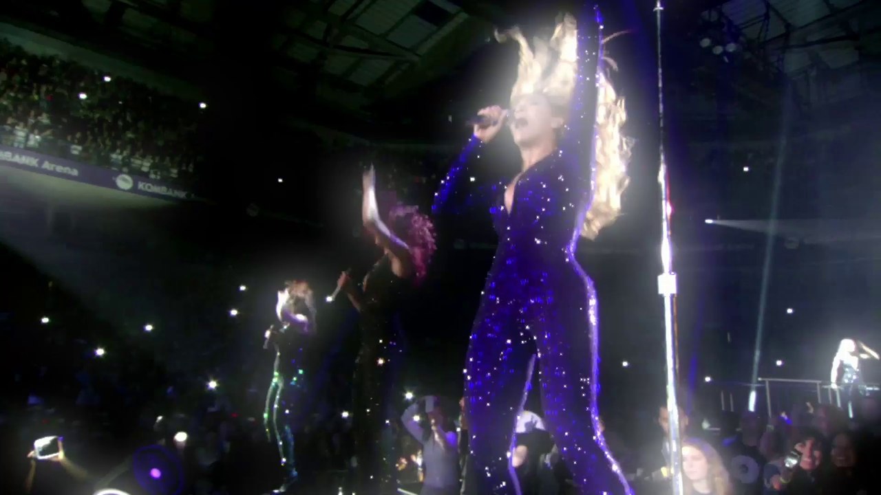 Beyonce scheint sich ungesund zu ernähren