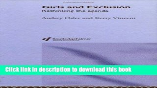 Read Girls and Exclusion: Rethinking the Agenda  Ebook Free