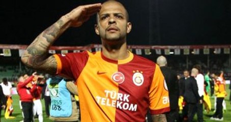 Galatasaray Felipe Melo'ya Kapıları Kapattı