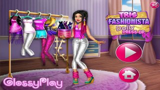 Princess Tris Fashionista Dolly Dressup Baby Games