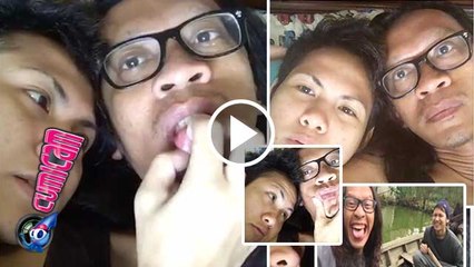 Pasca Menikah, Ini Moment Hot Aming-Evelyn - Cumicam 10 Juni 2016