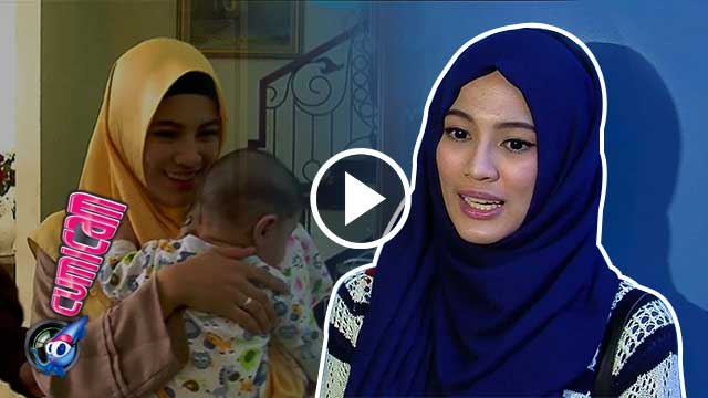 Menyusui, Alyssa Soebandono Tetap Berpuasa - Cumicam 10 Juni 2016