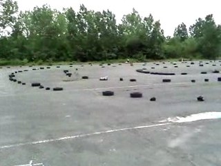 Karting 125 2t a vitesse...