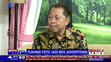 Lunch Talk: Tukang Foto Jadi Bos Advertising #1