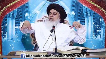 Download Video: Khadim Hussain Rizvi وہ حضرت عمر رضی اللہ عنہ تھے جو دیوار کے ساتھ ٹیک لگا کر انصاف دے دیا کرتے تھے. پارٹ نمبر 3. ضرور سنئیے اور شئیر کیجئیے  لبیک یارسول اللہﷺ