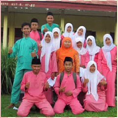 perpisahan kelas Ix smp n 1 bungaraya