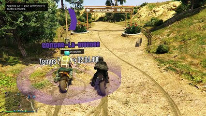 GROTTE QUI FAIT PEUR CONTRE LA MONTRE GTA 5 ONLINE
