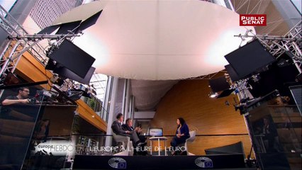 L'Europe à l'heure de l'Euro - Europe hebdo (extrait)