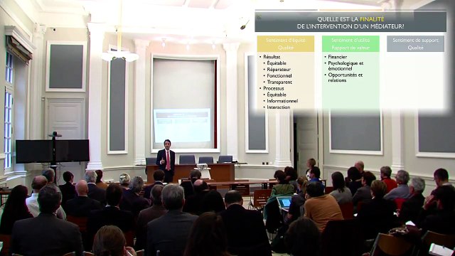 Quel mode de règlement des différends pour quelle justice ? Approche canadienne, comparaisons françaises. 05 - J-F Roberge, Prof. Université de Sherbrooke (Canada) – Enjeux et méthode de la justice participative. Finalité de l’intervention d'un médiateur.