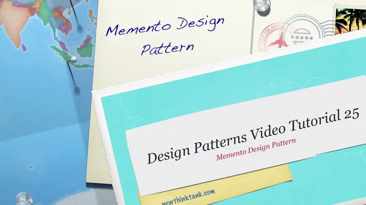 Memento Design Pattern1