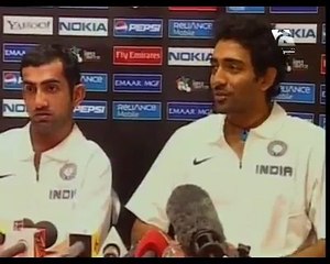 taizabi totky of indian player in press confrence very funny: