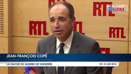 Nicolas Sarkozy et Jean-François Copé sont réconciliés