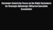 Read Customer Centricity: Focus on the Right Customers for Strategic Advantage (Wharton Executive