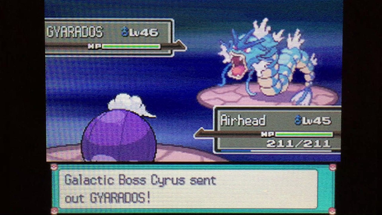 Pokemon Platinum - Galactic Boss Cyrus (Final Battle)