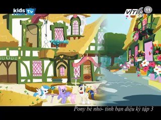 Pony Bé Nhỏ - Tình Bạn Diệu Kỳ - Phần 2- Tập 3