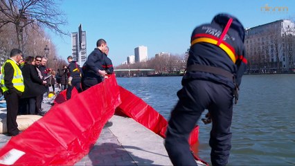 Inondations en Ile de France, le ministère de l'Intérieur mobilisé