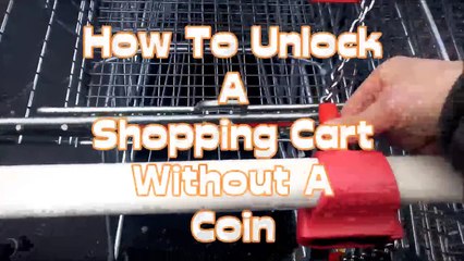 Como Desbloquear o Carrinho do Supermercado de Forma Rápida e Fácil 🛒