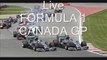 watch formula one Canadian grand prix 2016 live online