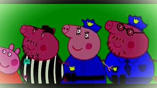 Paw Patrol Chase vs Venom Peppa Pig Schreien   Neue Folge Parodie