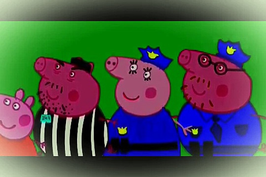 Paw Patrol Chase vs Venom Peppa Pig Schreien   Neue Folge Parodie