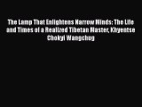 Read The Lamp That Enlightens Narrow Minds: The Life and Times of a Realized Tibetan Master