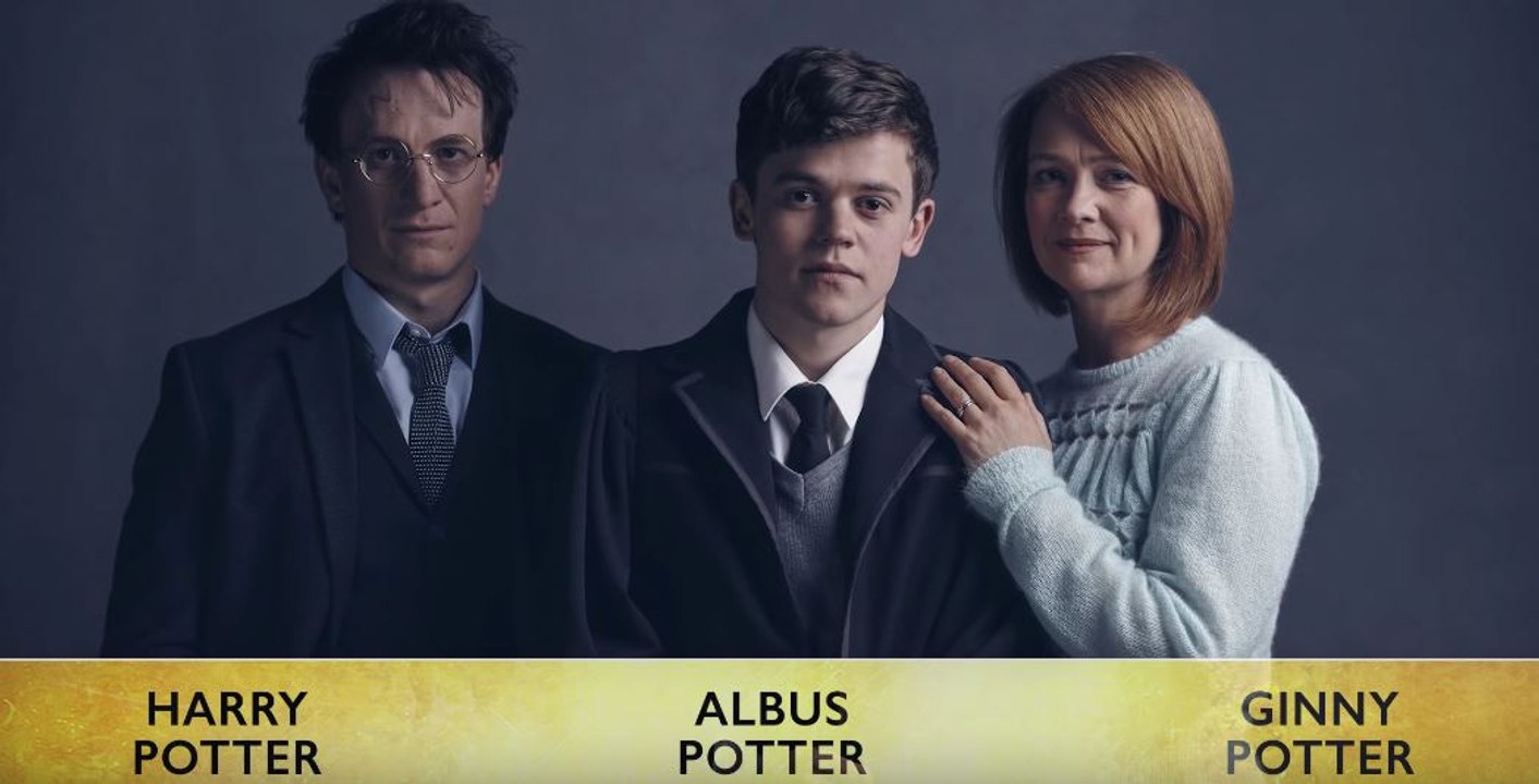 Harry Potter et l'Enfant Maudit : Photo Shoot des nouveaux personnages - 2016