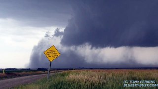 May 25, 2012:  Russel, KS Storm Chase