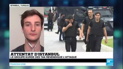 Turquie : le groupe terroriste kurde TAK revendique l'attentat d'Istanbul