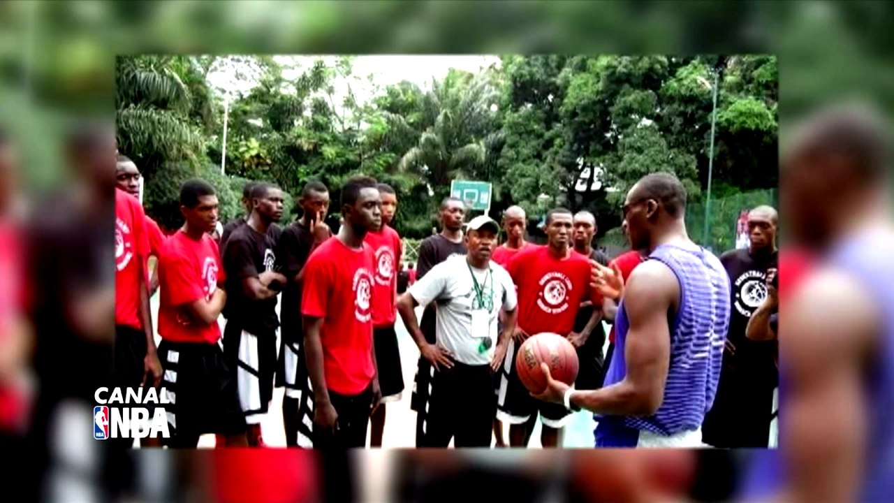 2014-2015 : L'ambassadeur Biyombo