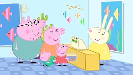 Peppa Pig Series 6 Episode 5 The Aquarium