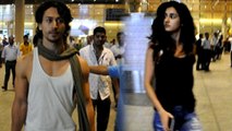 Airport : Tiger Shroff & Disha Patani Maintain Distance | Paris Return