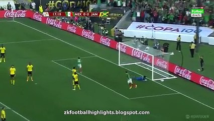 1-0 Javier Hernández Goal HD - Mexico vs Jamaica 09.06.2016 HD