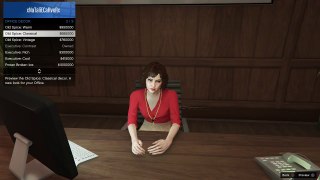 GTA V Online - Female Executive Assistant Outfit Showcase - Finance and Felony