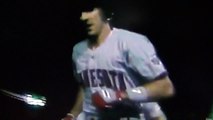 Steve Lombardozzi Plays Hero Minnesota Twins Clincher