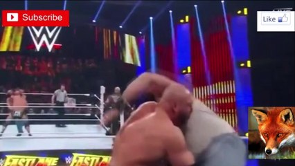 WWE FastLane 2016 highlights