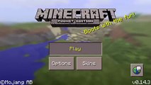 Mcpe 0.14.3 - how to make a tnt cannon from the minecraft combat handbook