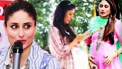 Kareena Kapoor FINALLY OPENS UP On Her Pregnancy Reports