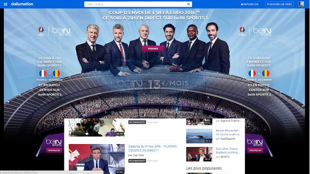 Push Down - beIN Sports