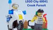 Lego Police motorcycle 60041 Crook Pursuit - Build Review